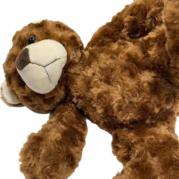 Plush Bear Brown 15" Stuffed Toy - Picture 4 of 4